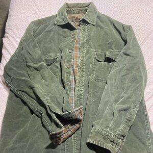 Green corduroy Jacket